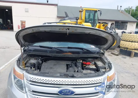 2014 Ford Explorer Xlt z USA, uszkodzony, nr VIN 1FM5K8D80EGA04168